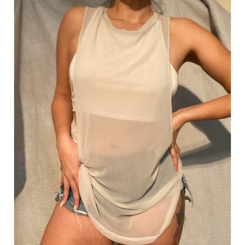 ANGL Women’s Sheer Tank